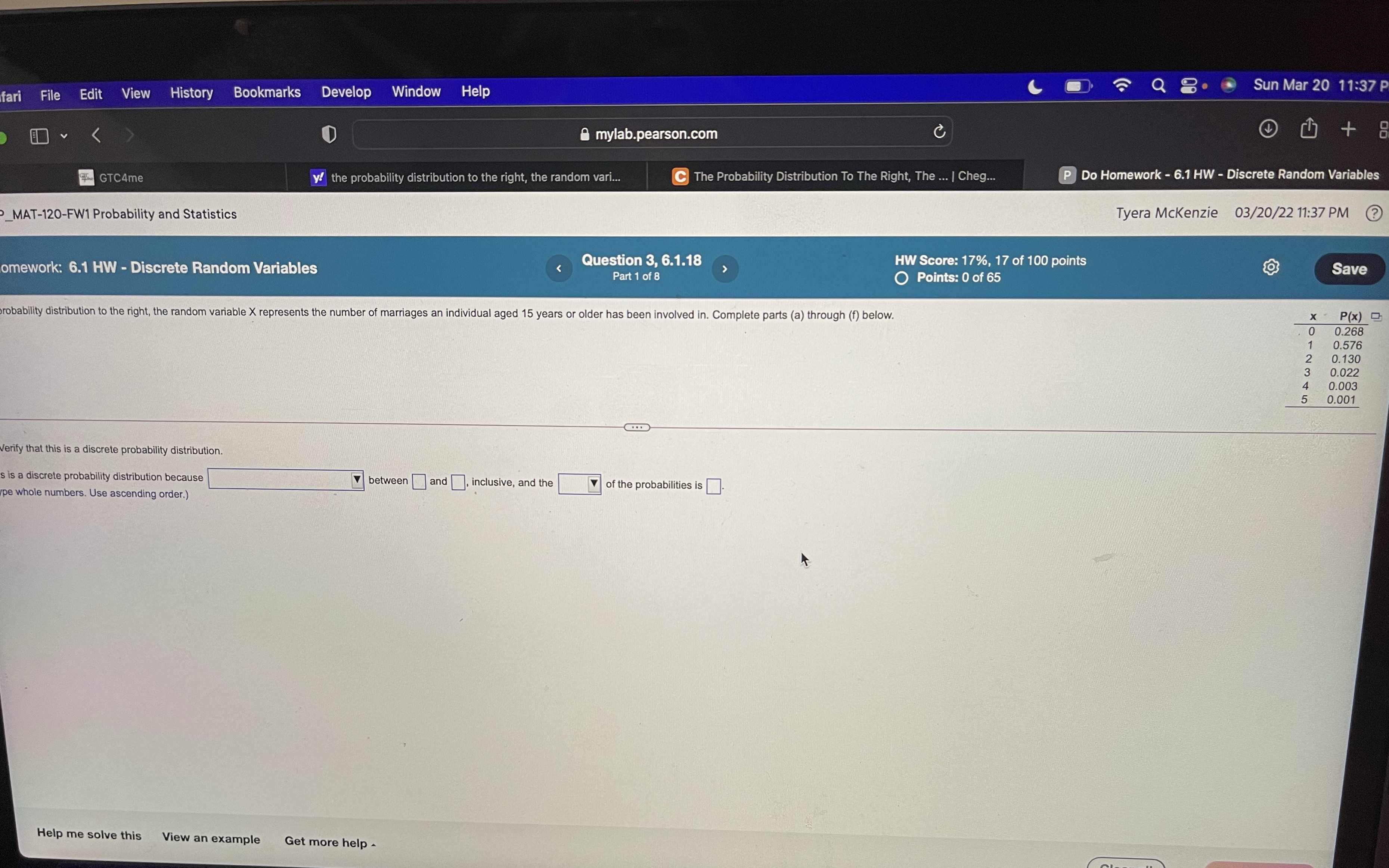 C fari File Edit View History Bookmarks Develop