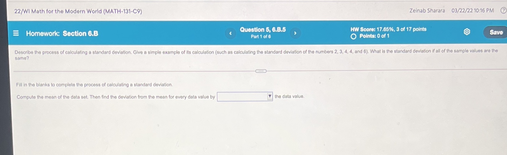 22/WI Math for the Modern World (MATH-131-C9)