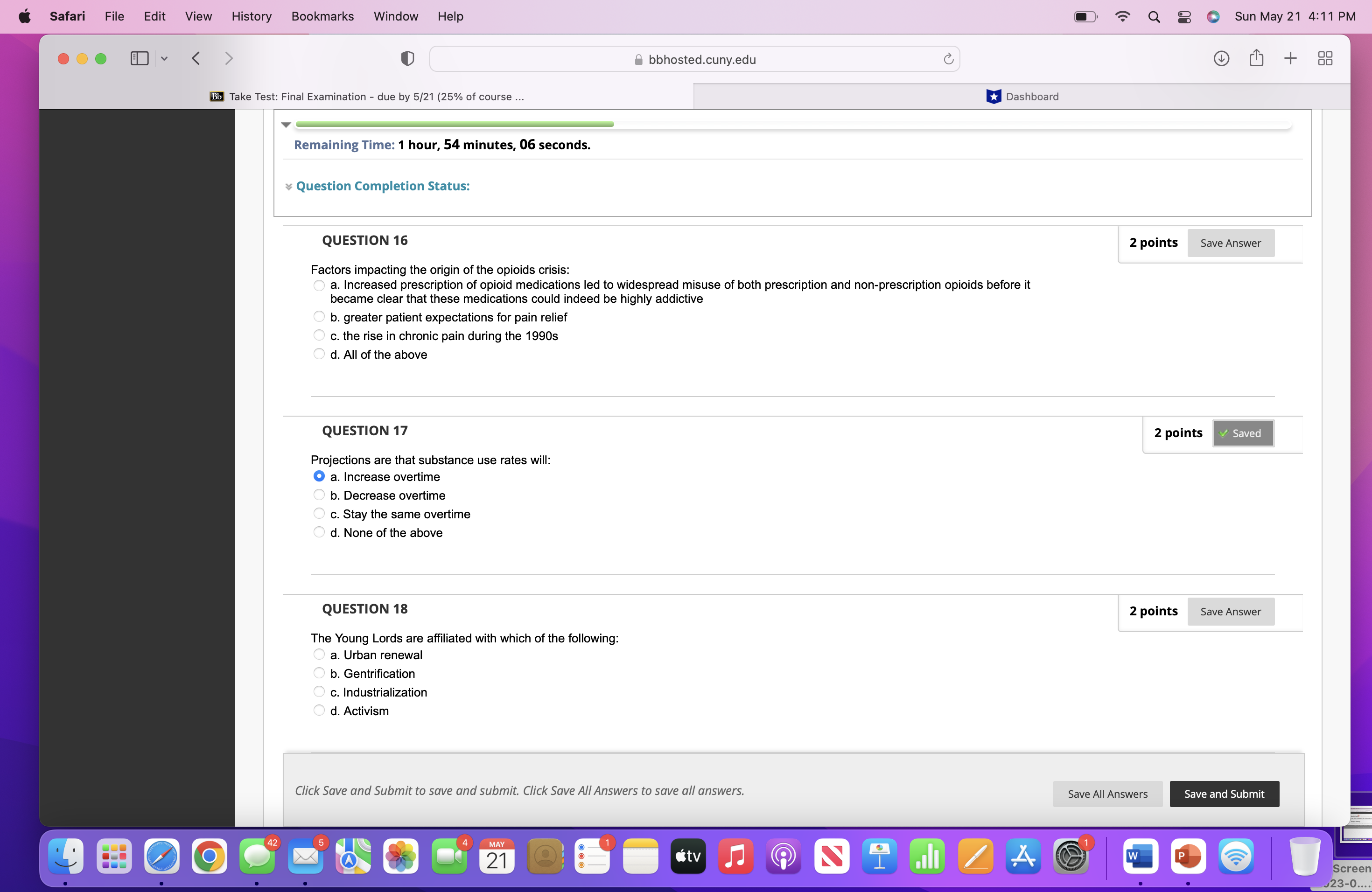 6 Safari File Edit View History Bookmarks Window