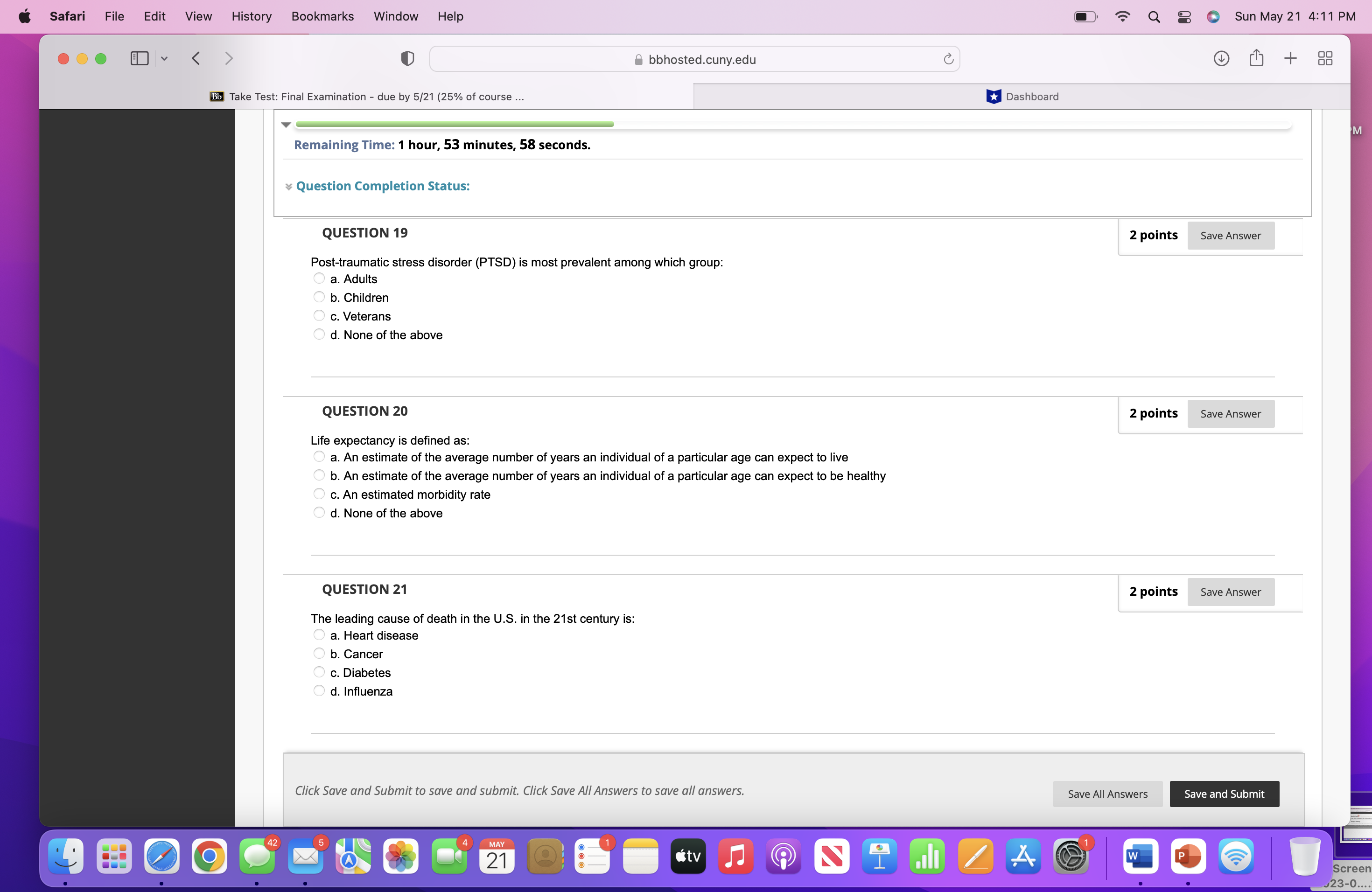 6 Safari File Edit View History Bookmarks Window