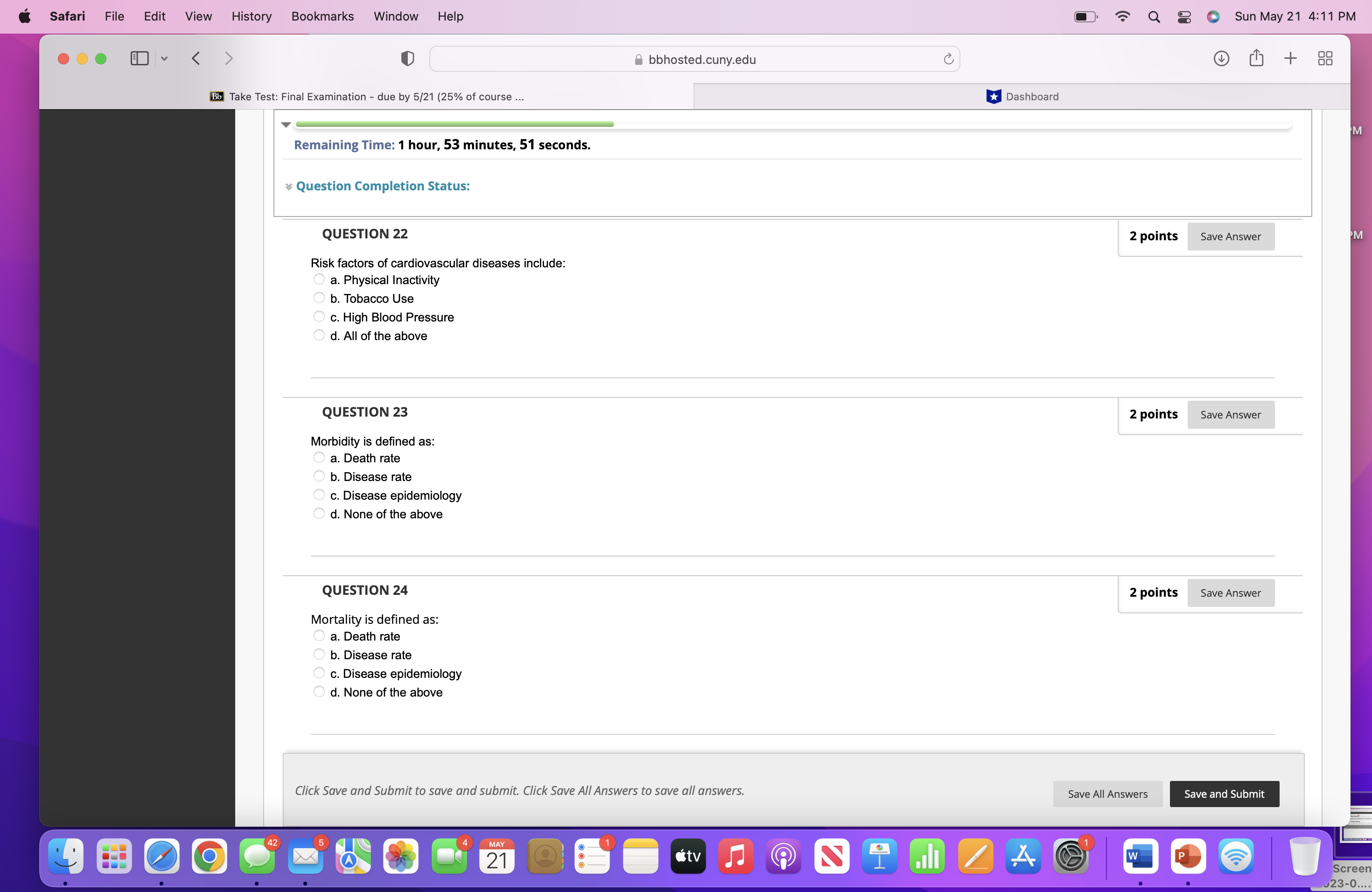 6 Safari File Edit View History Bookmarks Window