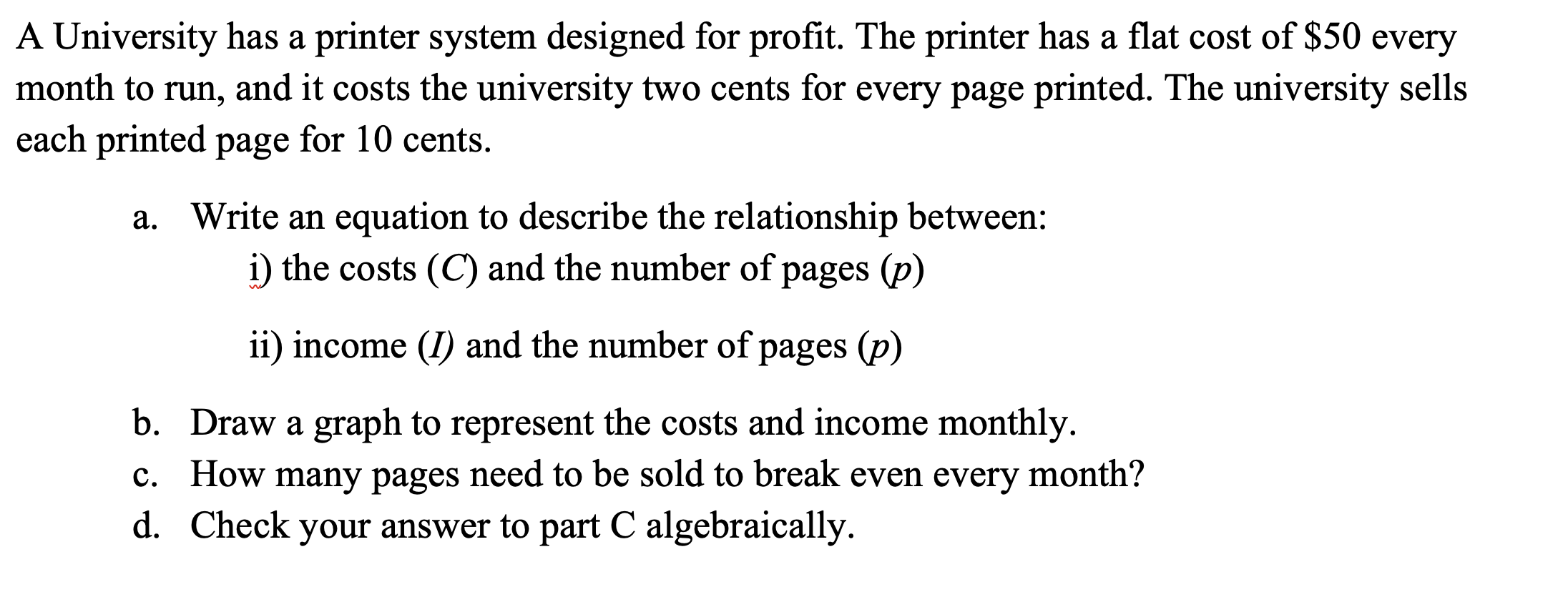 There is a budgeting issue Within a car racing