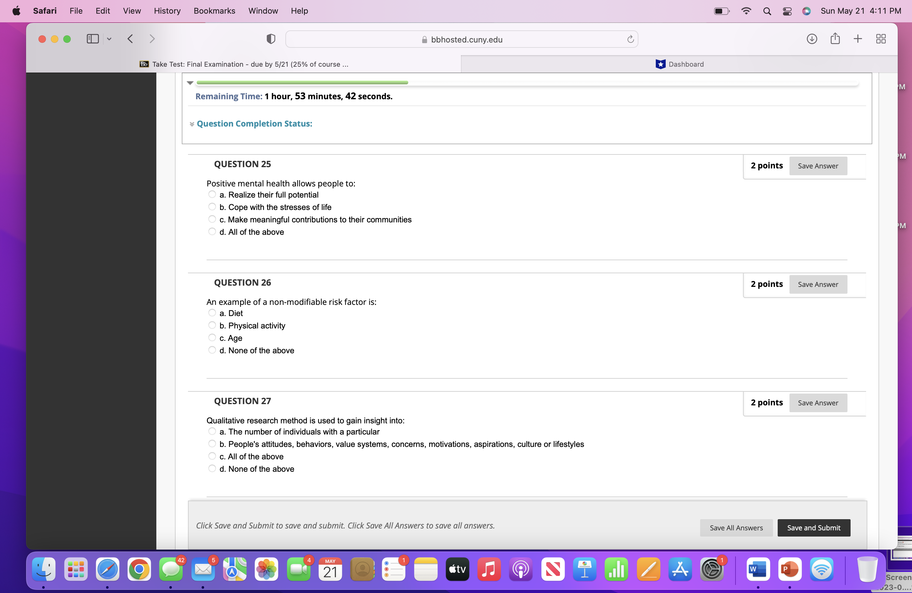 6 Safari File Edit View History Bookmarks Window