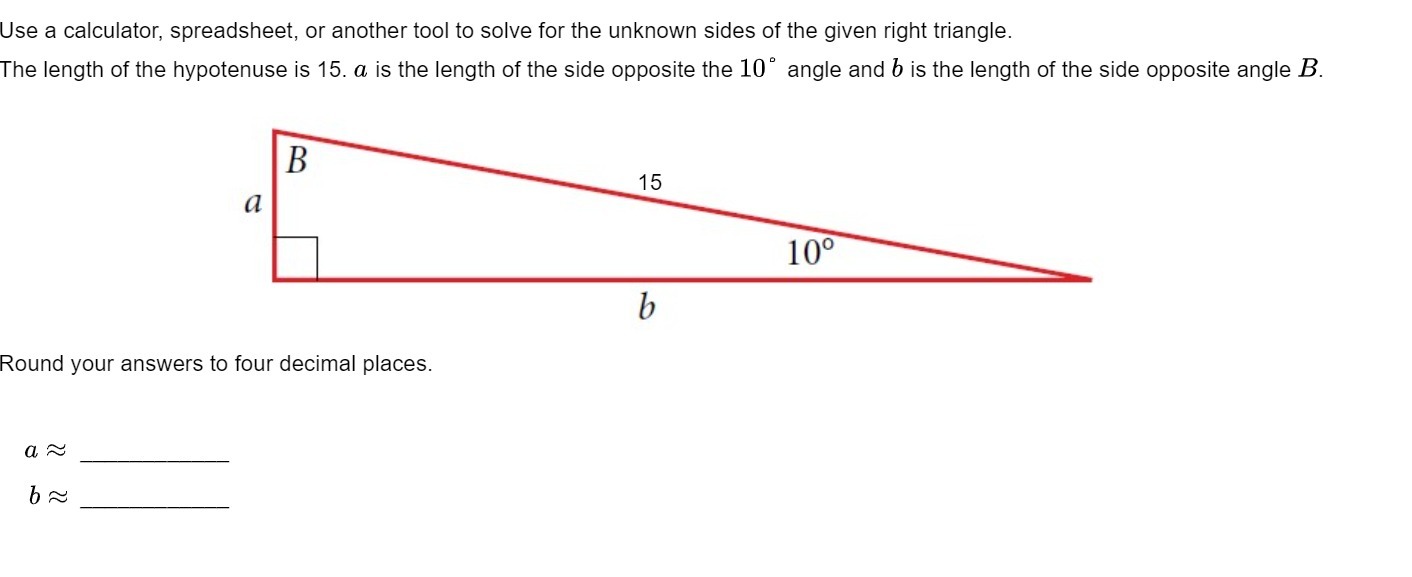 Use a calculator, spreadsheet, or another tool to