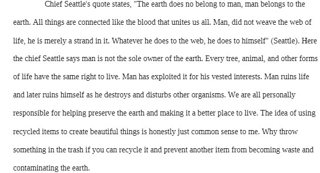 Chief Seattle