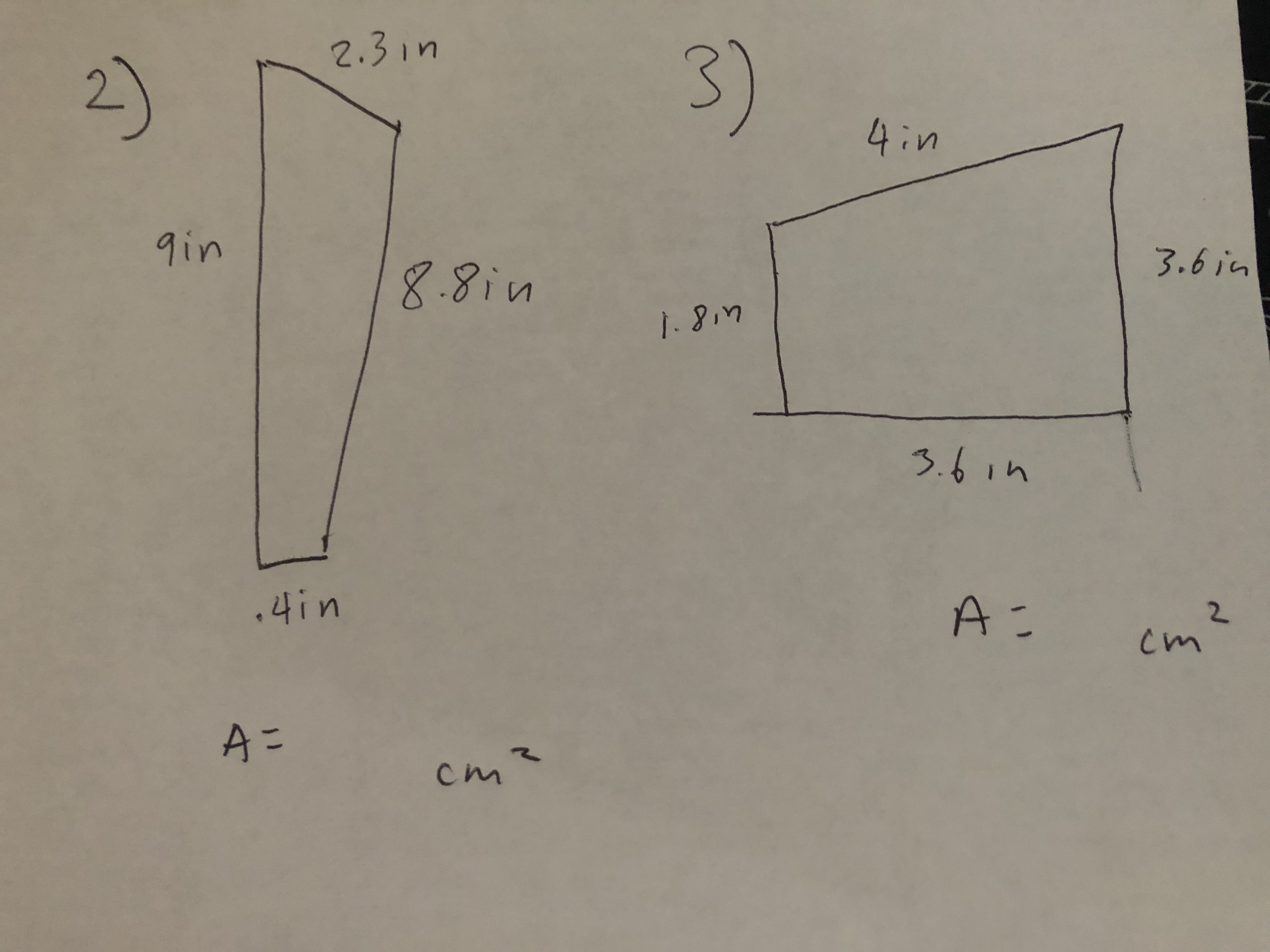an, Bo ste E 2 in lin 2. 3 in 10.5 in gin 8. 8 in