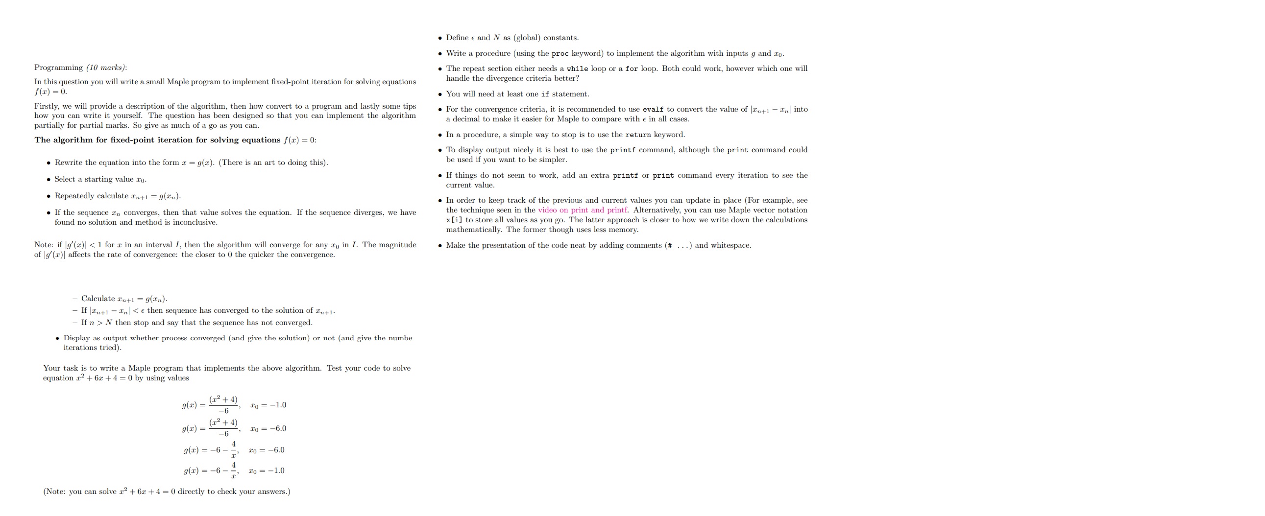 I have provided the following picture of a