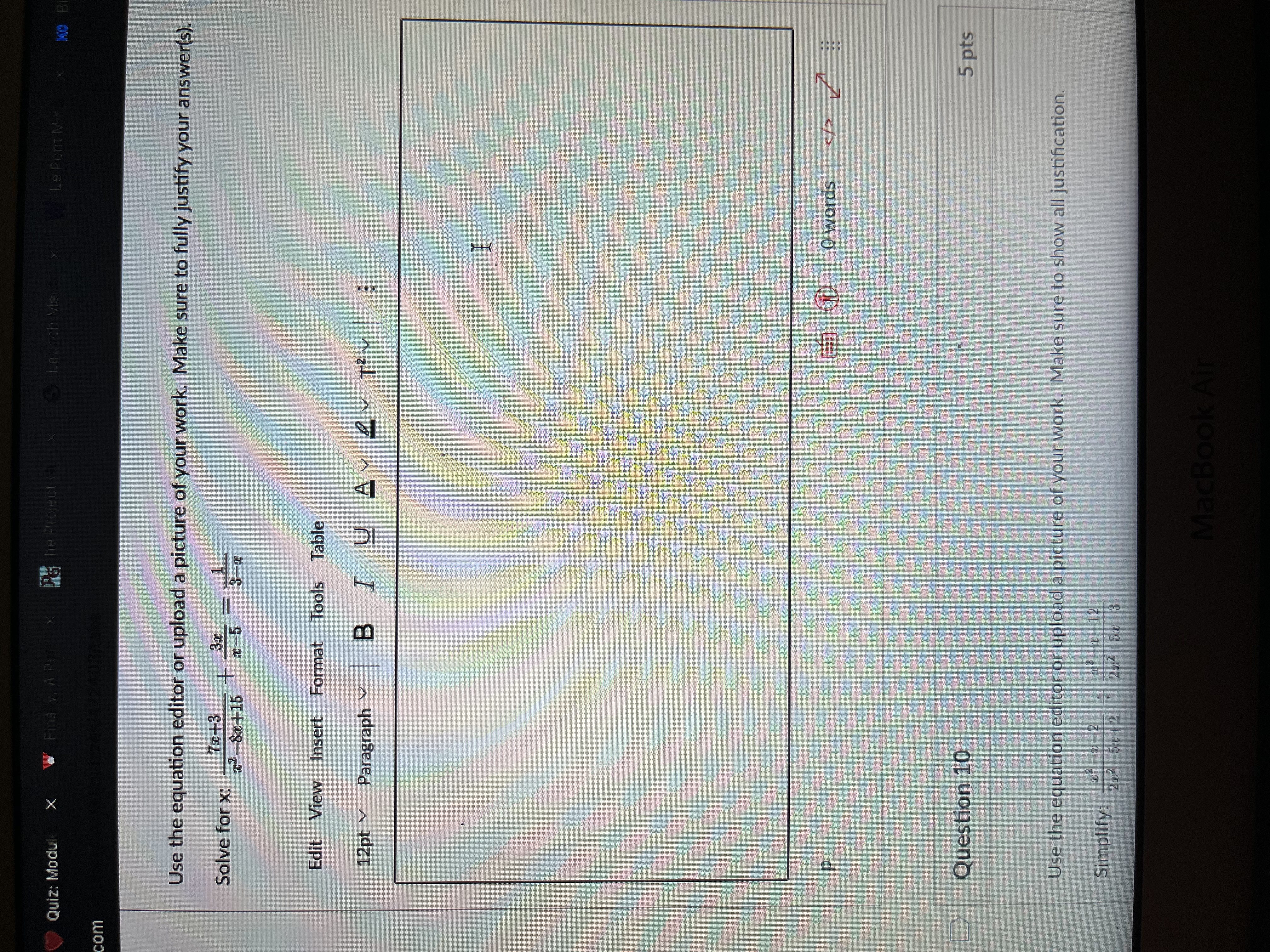 Quiz: Modu X Fine Pet he Project Launch Mer Le