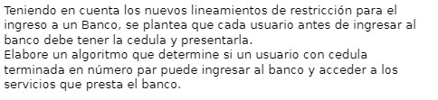 Teniendo en cuenta los nuevos lineamientos de