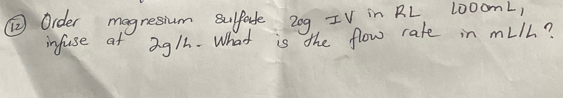 Can I get help with this question please? 12