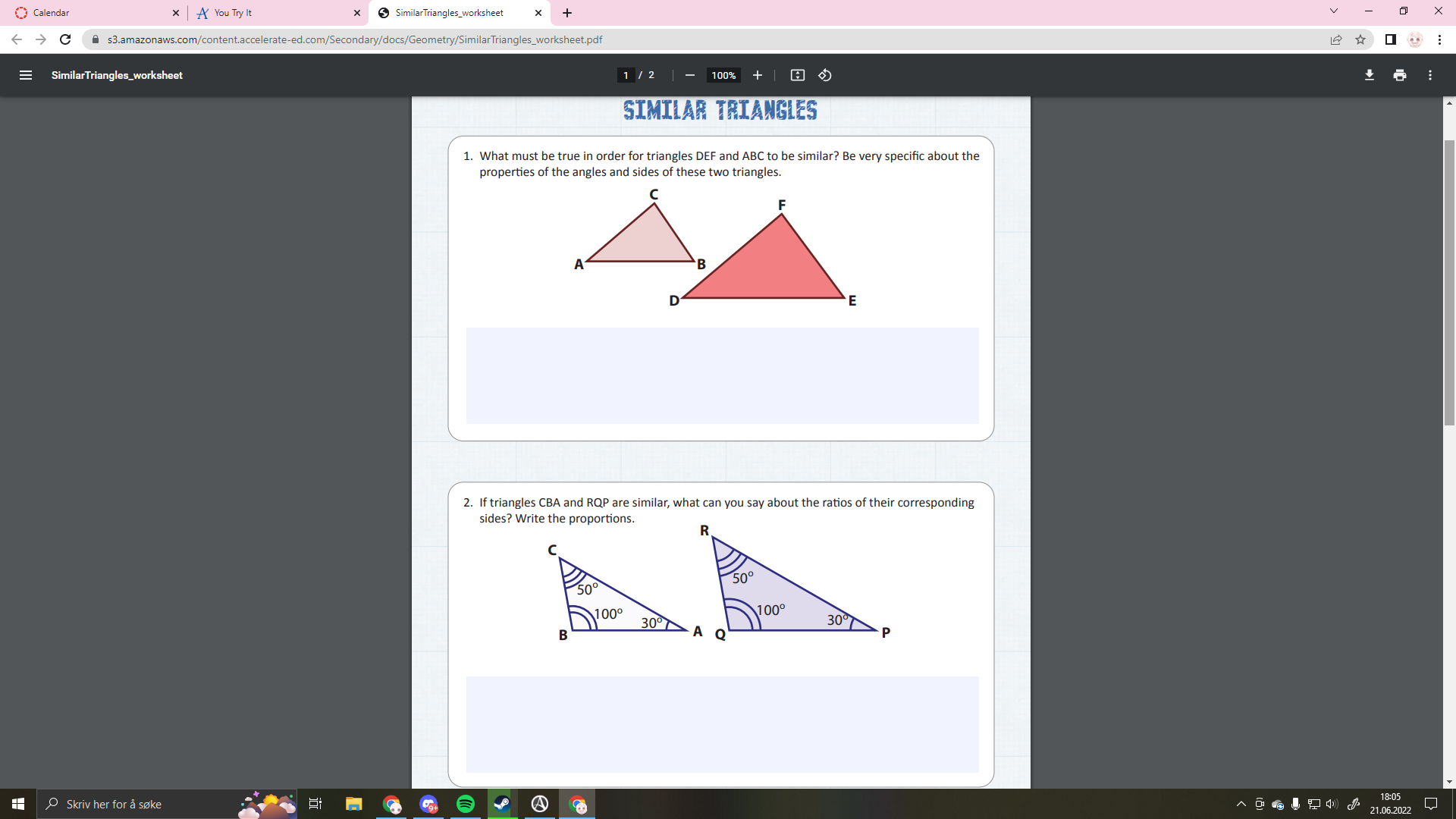 Are you able to help me with both of these
