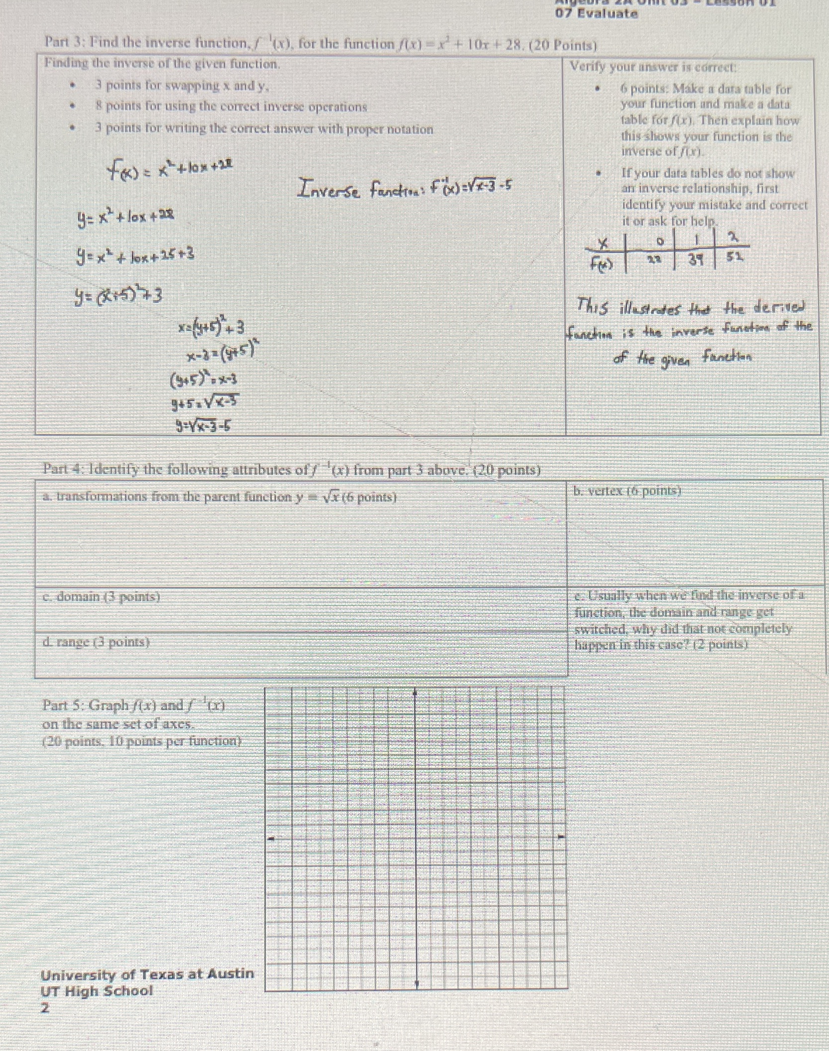 Part 4 is the question. I attached part 3 as well