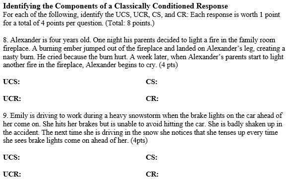 Identifying the Components of a Classically