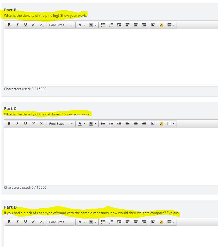 _' TaSk 1 Print Finding DenSIty All objects have