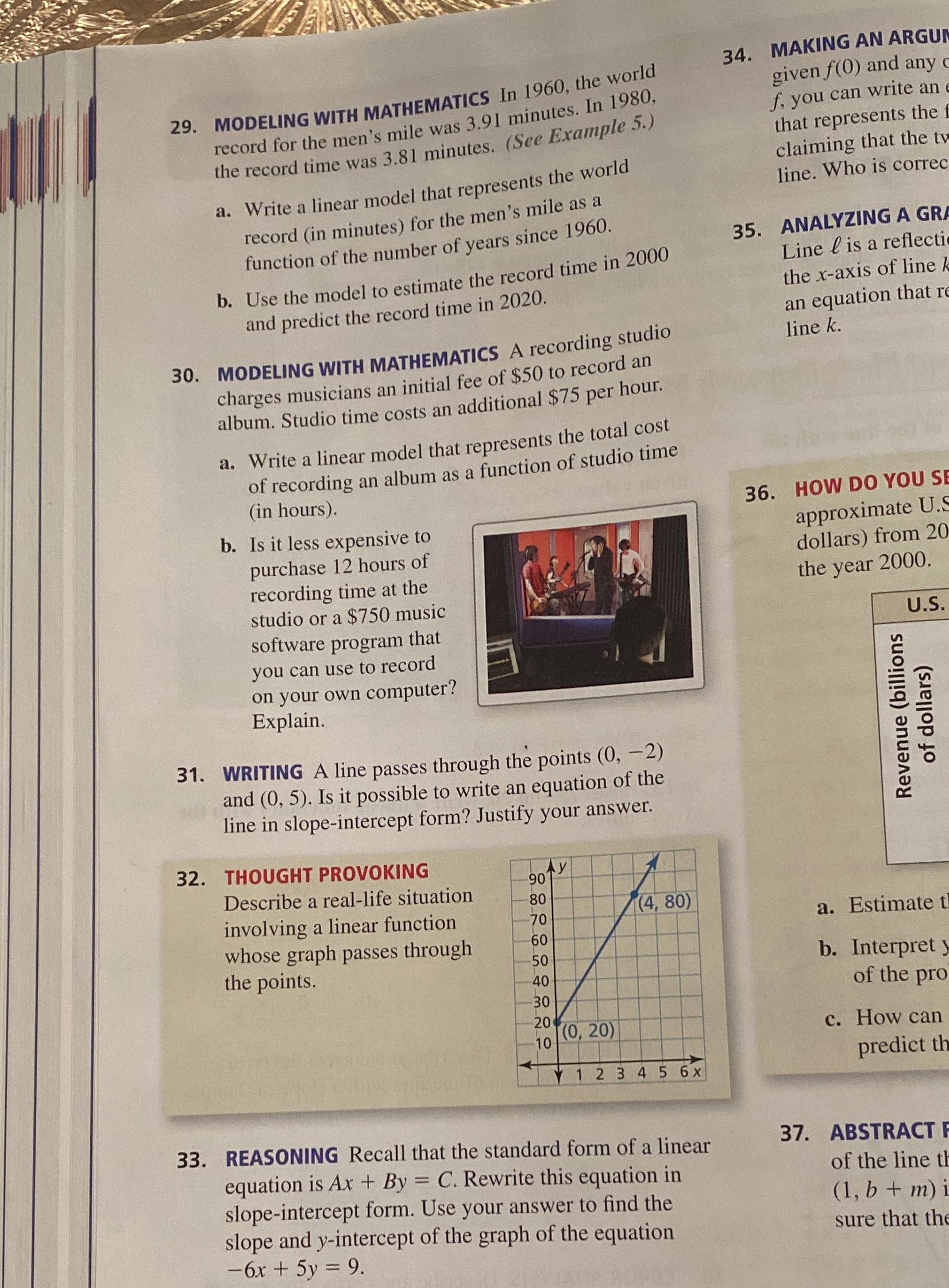 Can y'all help me with 29,30,31,32,33 34. MAKING