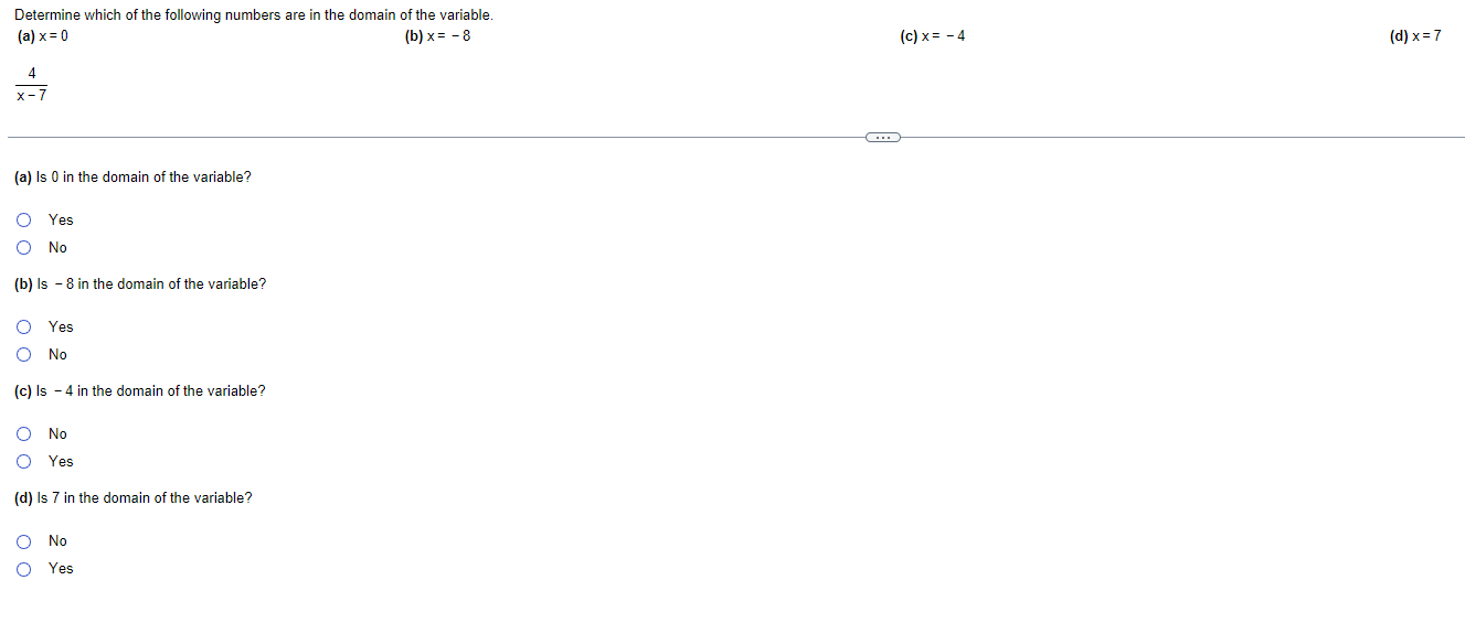 Determine which of the following numbers are in