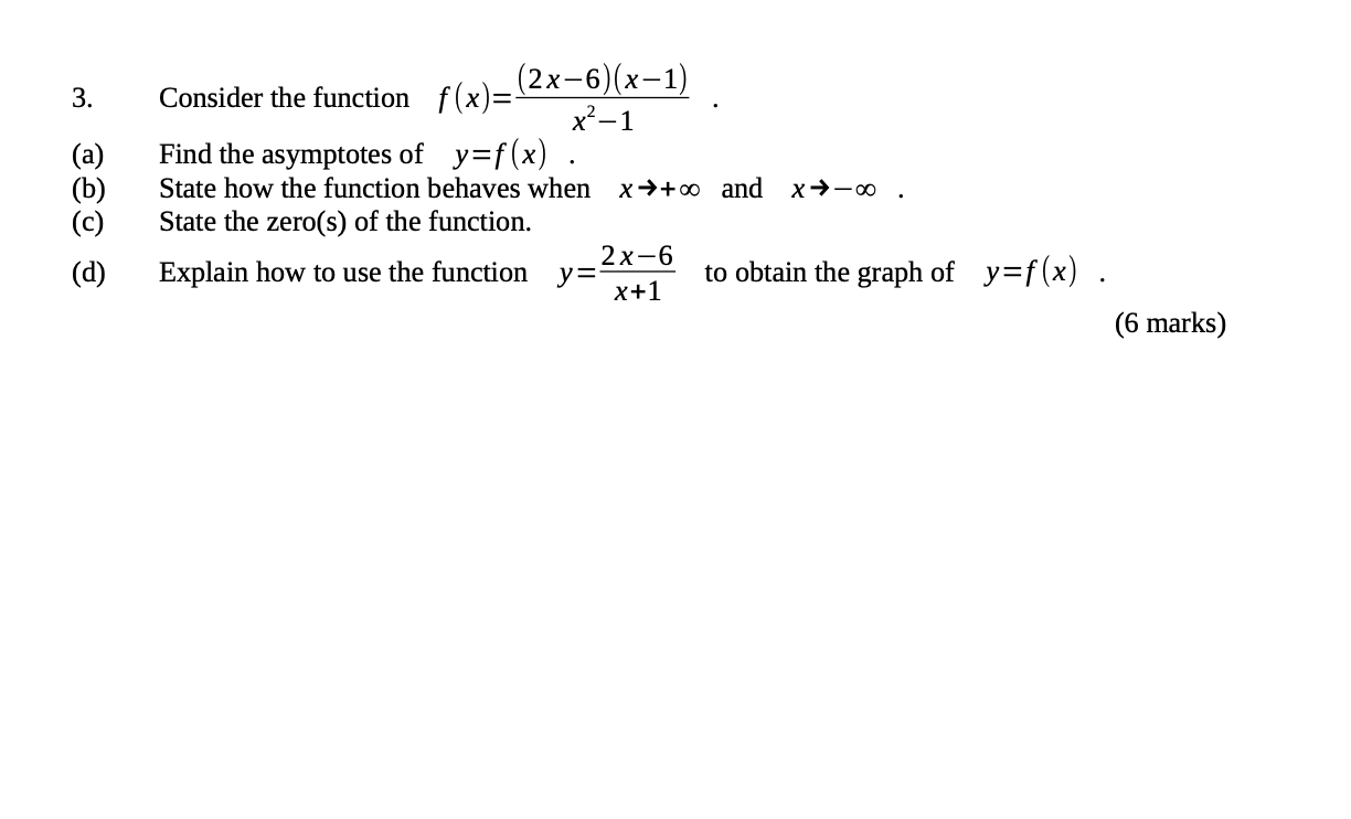 Part B-Thinking and Investigation [20 marks] 1.