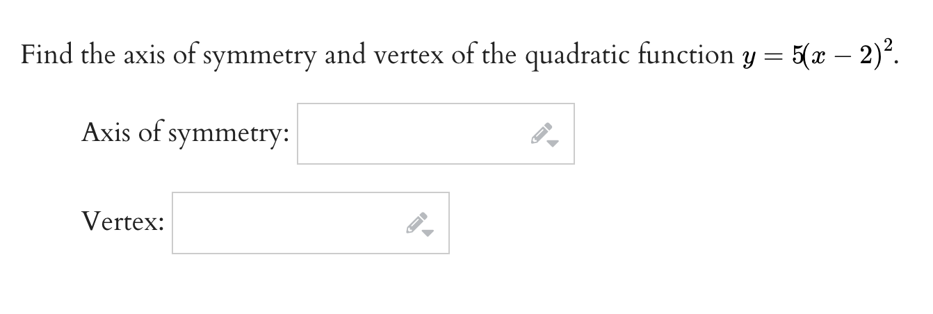 Writing Quadratics INFO ITEMS . . n above. It has