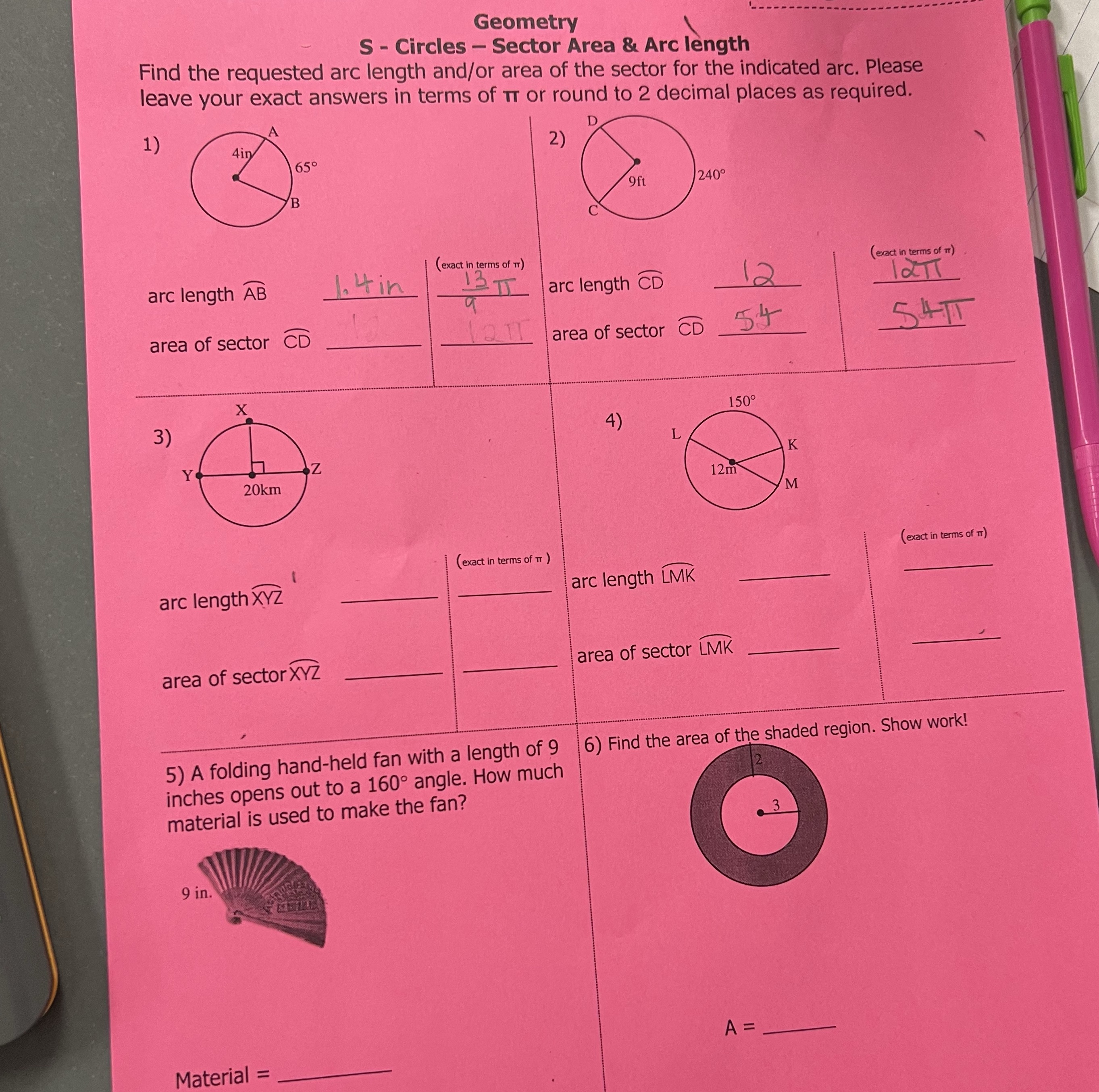 Need help on geometry work quick. Need answers