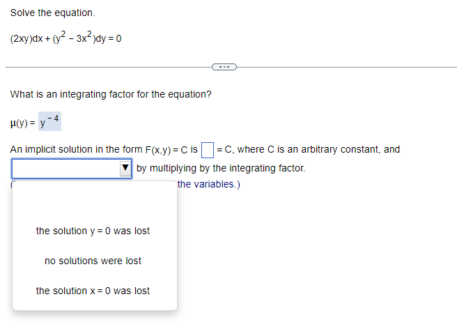 Solve the equation. {3x239 + 2m: + {4x339 s}; ' 1