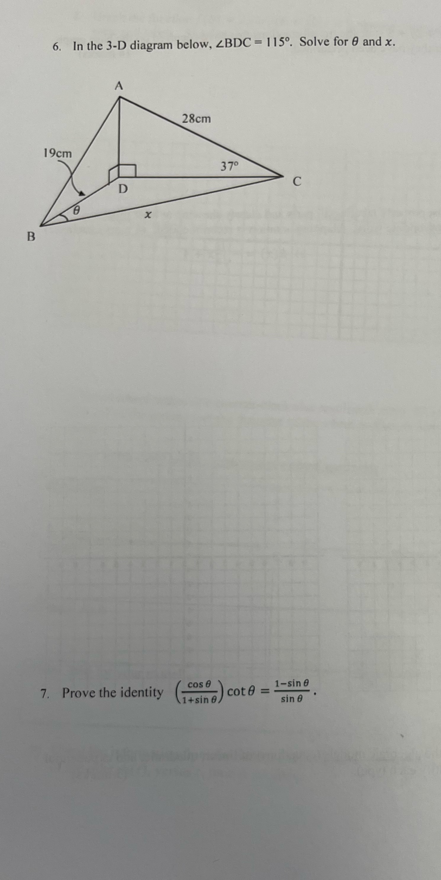 Please take a look at all thanks 6. In the 3-D