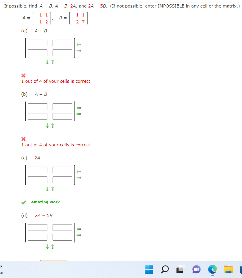 10. [W1 Points] DETAILS PREVIOUS ANSWERS