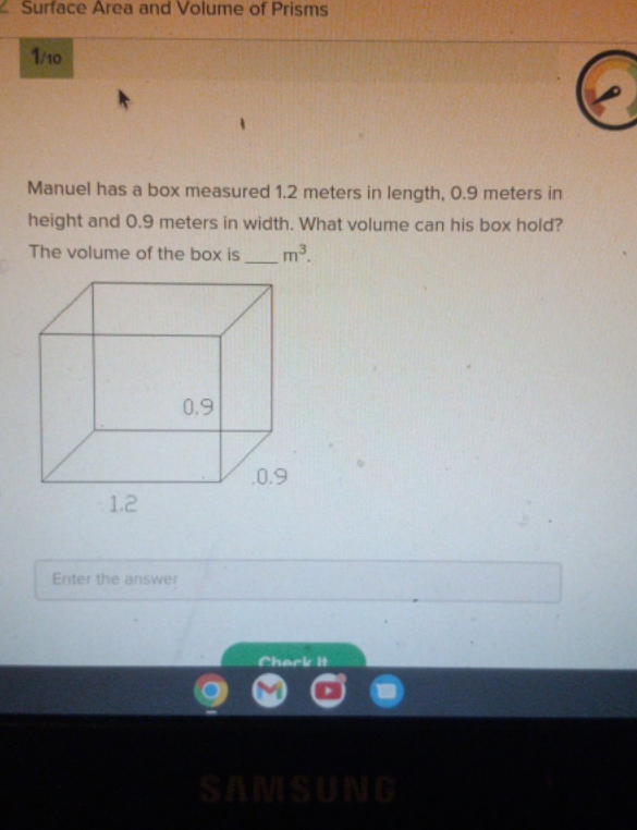 I need help Surface Area and Volume of Prisms