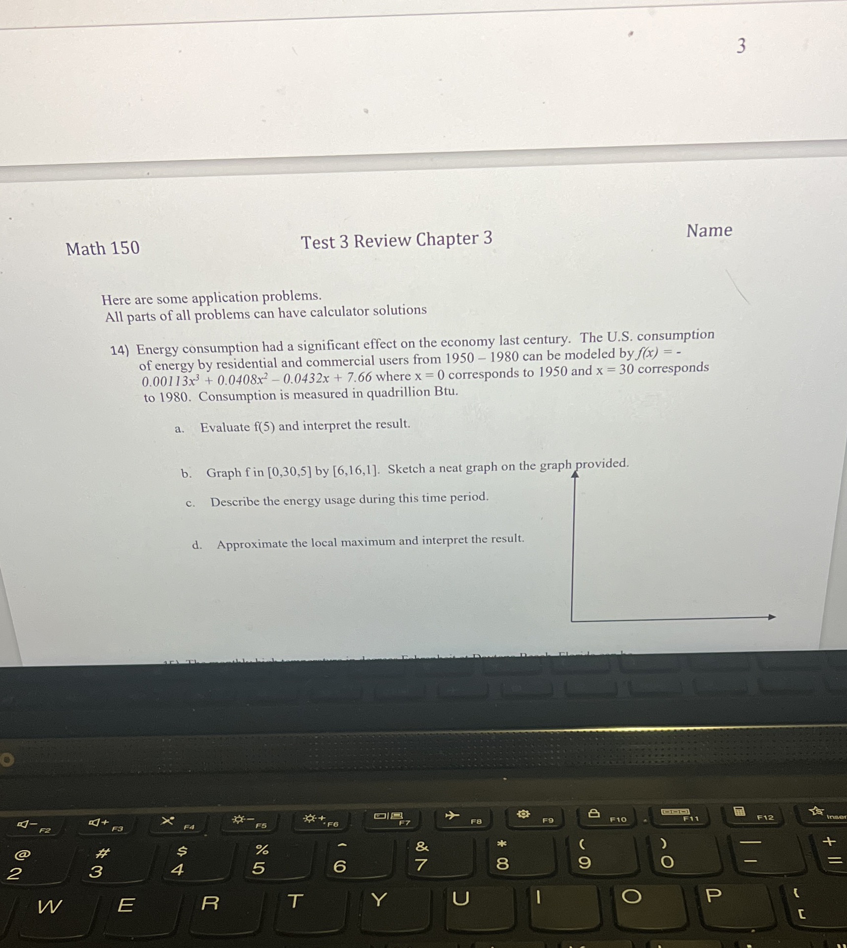 Explain this to me in detail please W Math 150