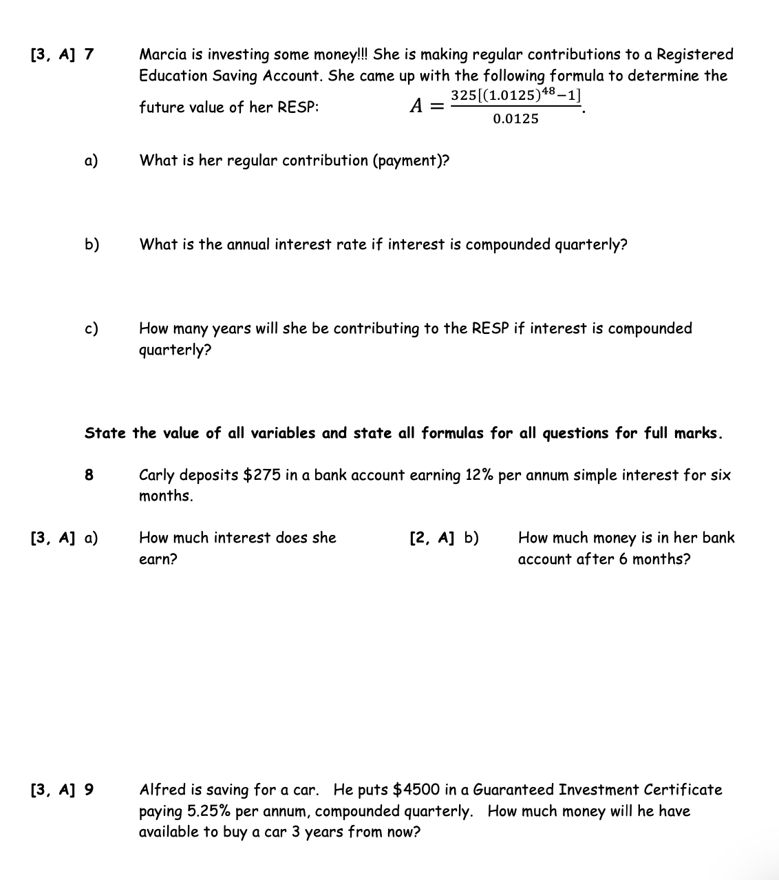 simple and compound interest, please help explain