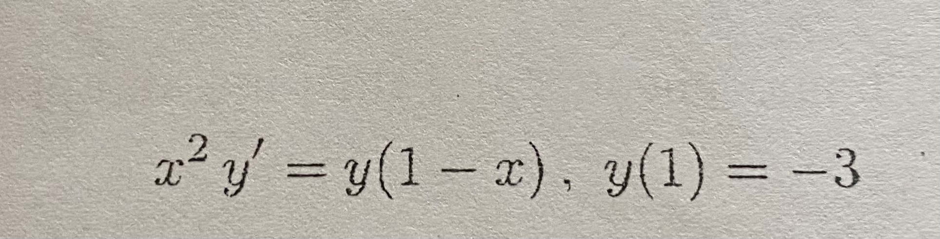 Solve the differential equations or initial-value