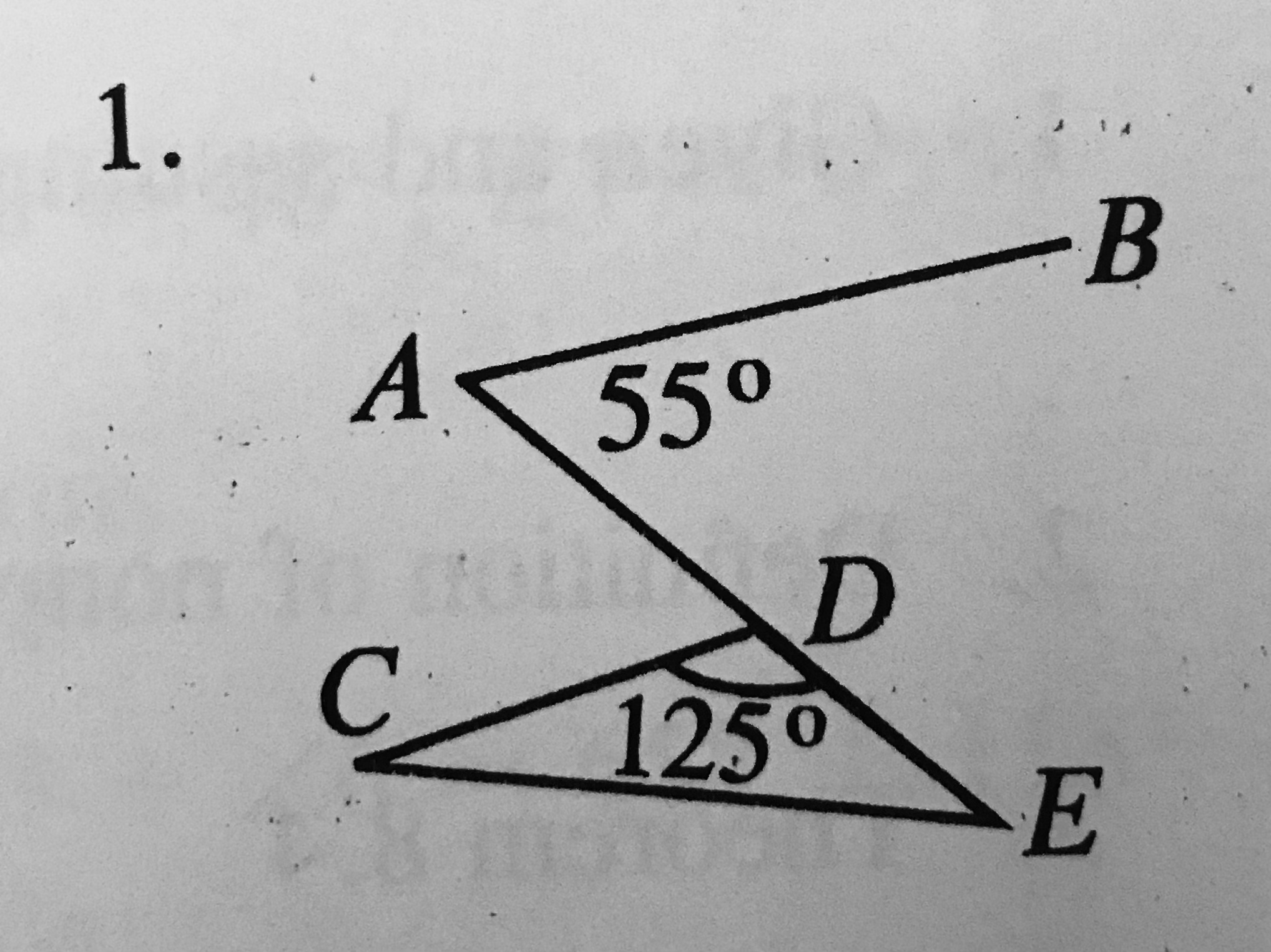 Study each figure and solve for whatever is