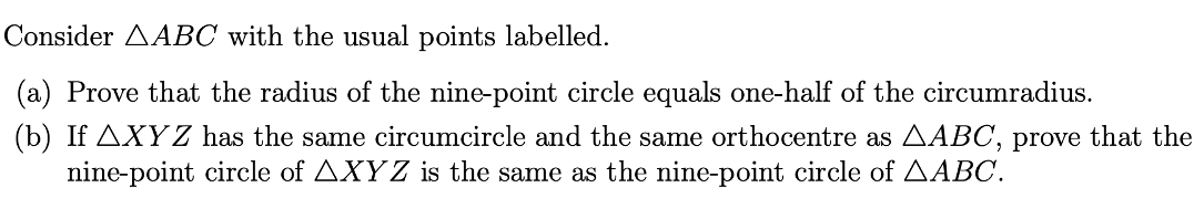 I think I have part a proved but would love some