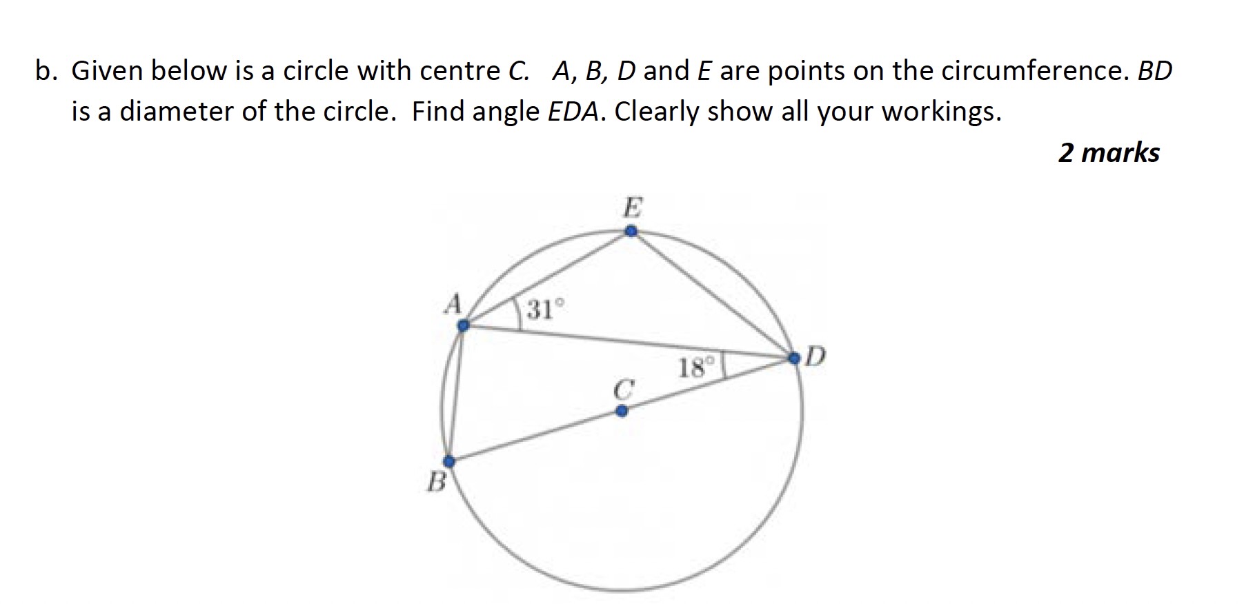 Please can the question be solved without using a