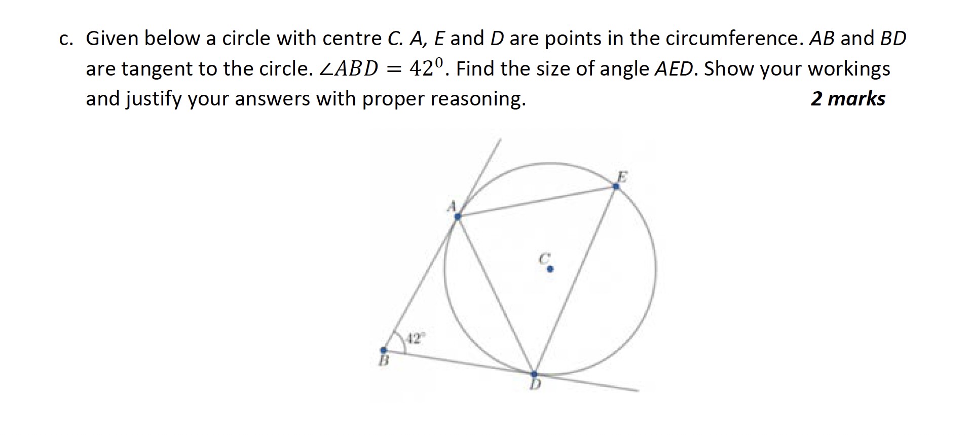 Please can the question be solved without using a