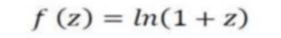 by your hand , find Maclaurin series 1) f (z) =