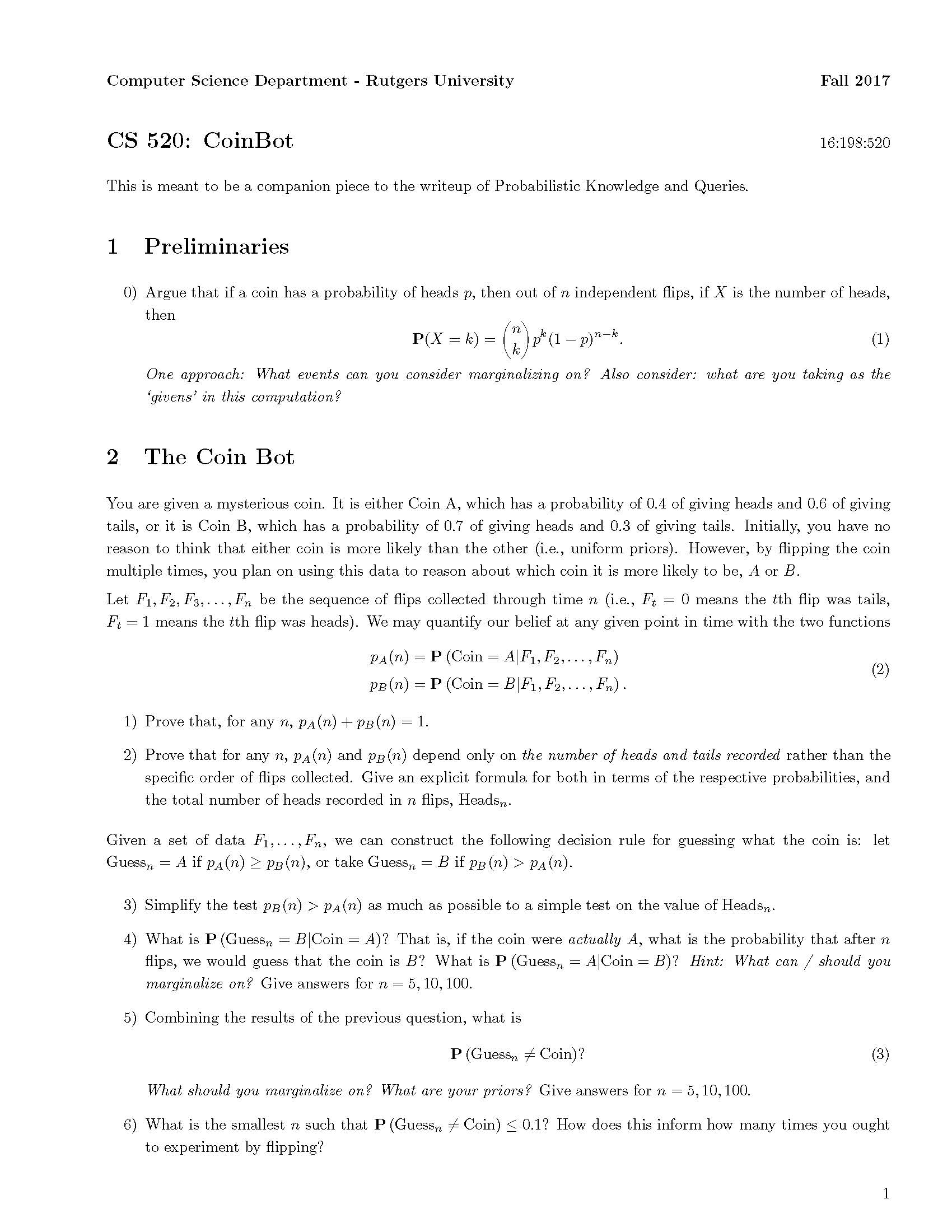 Below is the question description. I know how to