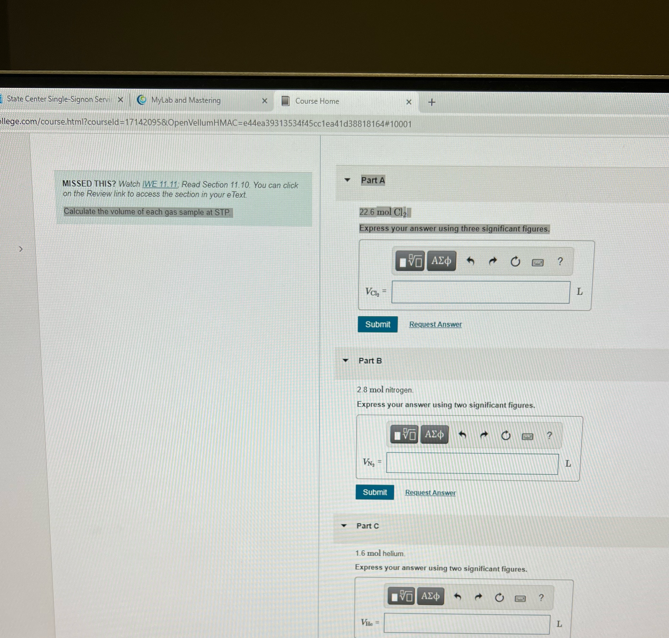 Nursing State Center Single-Signon Servi X @