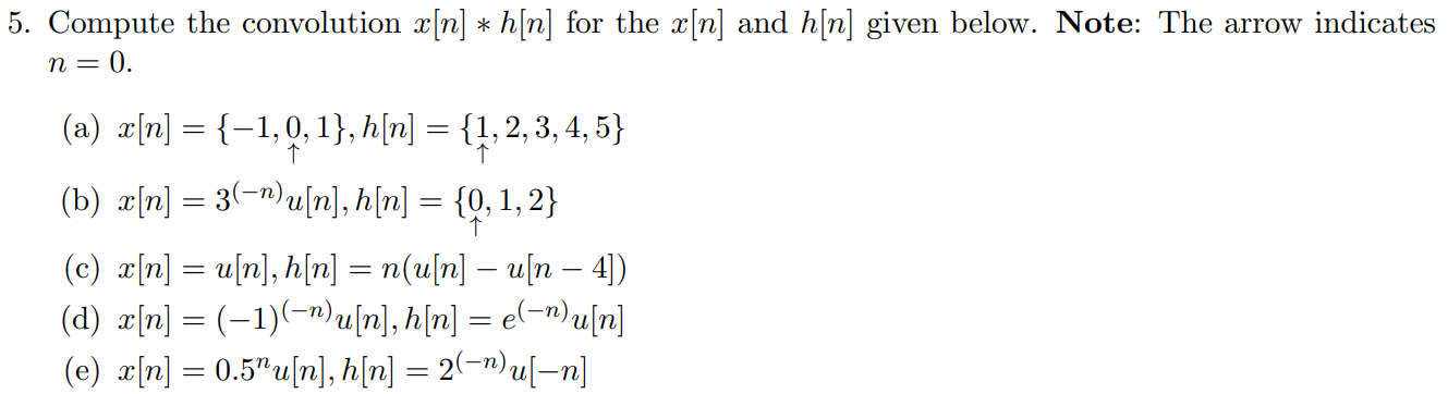 I have completed parts a through d of this