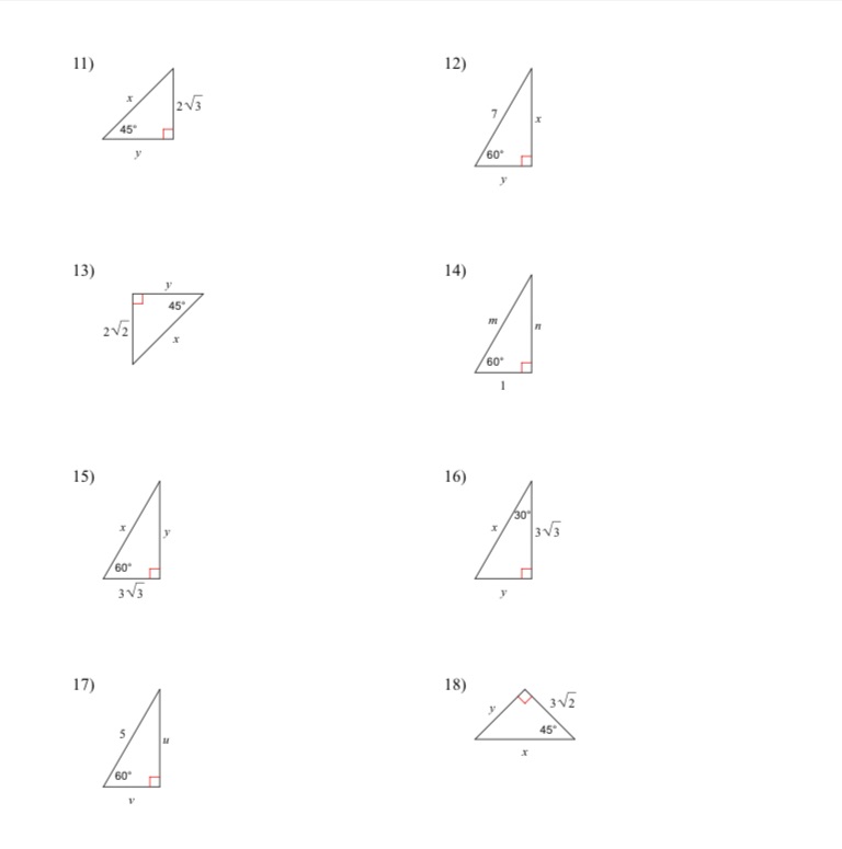 11) 12) 2V/3 7 45 60" 13) 14) 15 2V/2 60 15) 16)