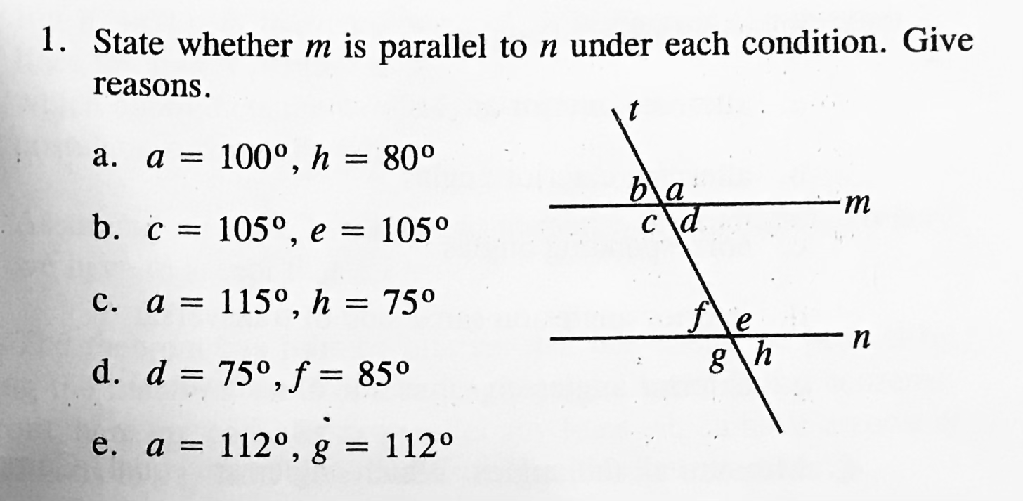 Study each figure and answer/prove what is