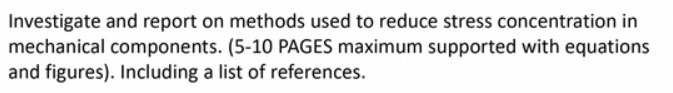 Investigate and report on methods used to reduce