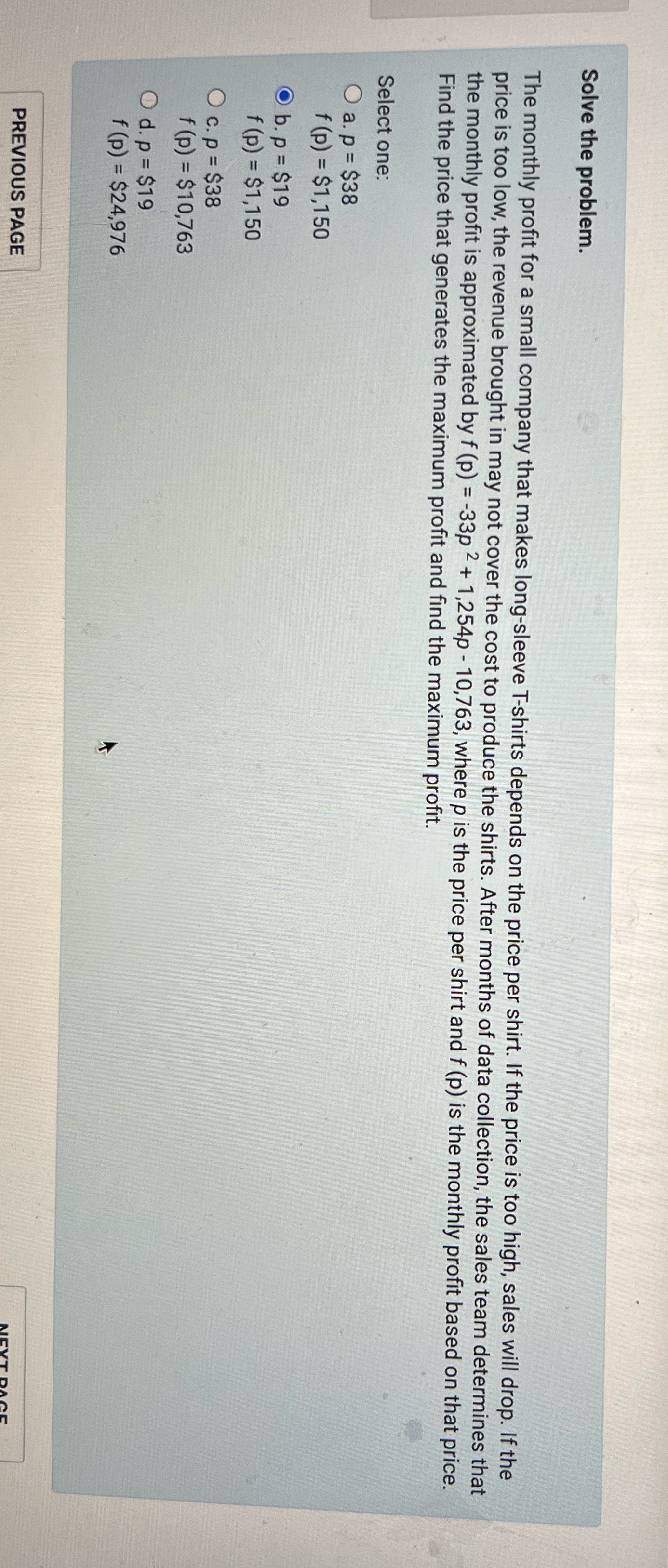 what is the correct answer ? Solve the problem.