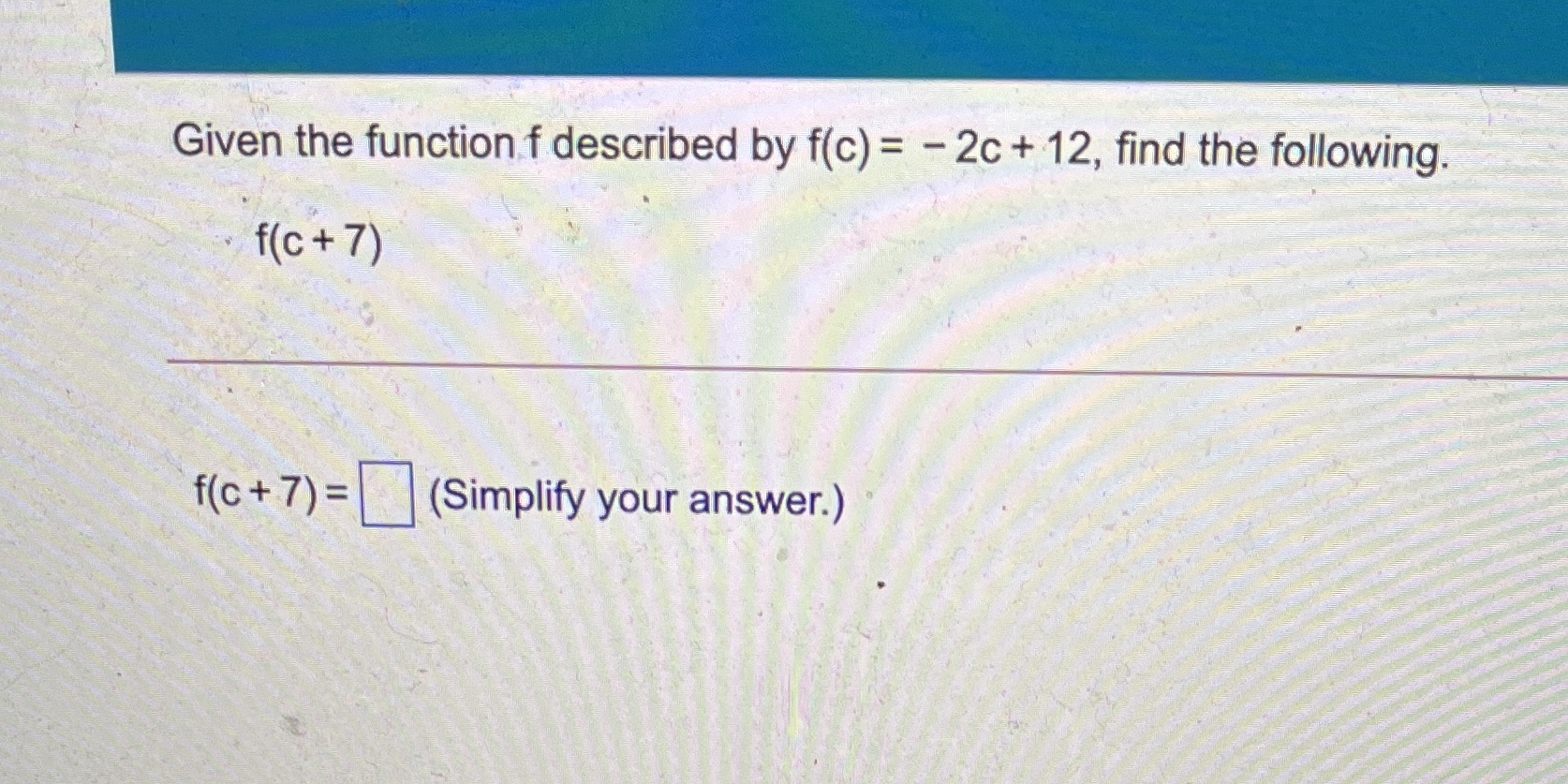 What is the awnser to this question ? Given the