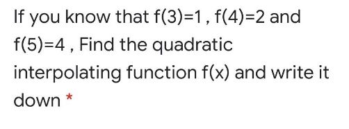 Please answer this question. If you know that