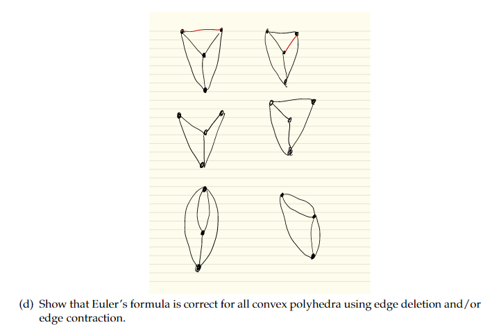 3. [It] points] For an}F polyhedron, we can think