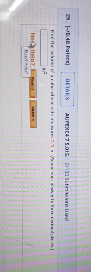 do not understand 25. [-/0.48 Points] DETAILS