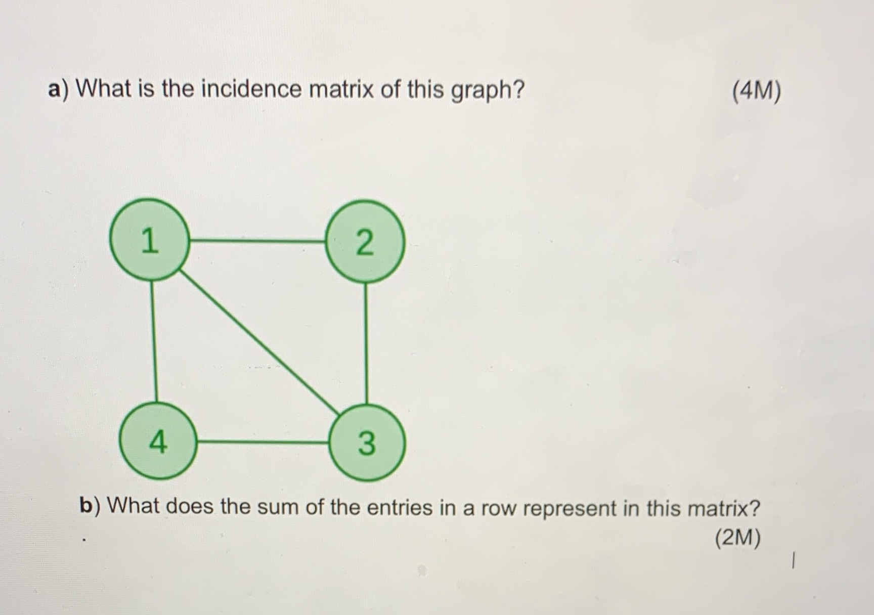 9. Please help answer thank you very much a) What