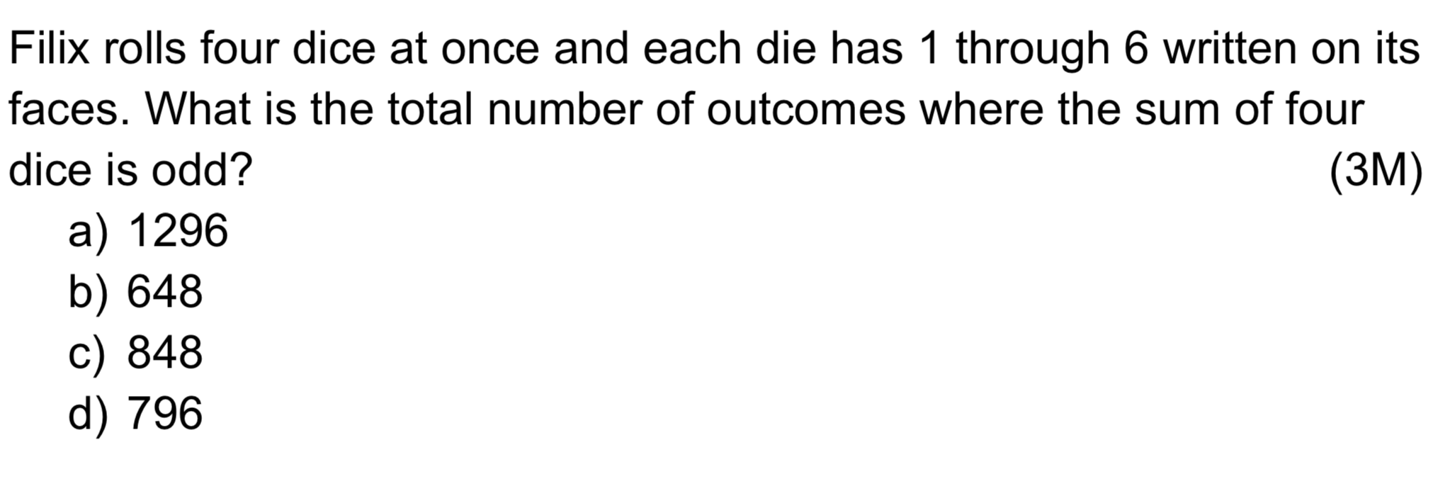5. HI THERE PLEASE ANSWER QUICK Filix rolls four