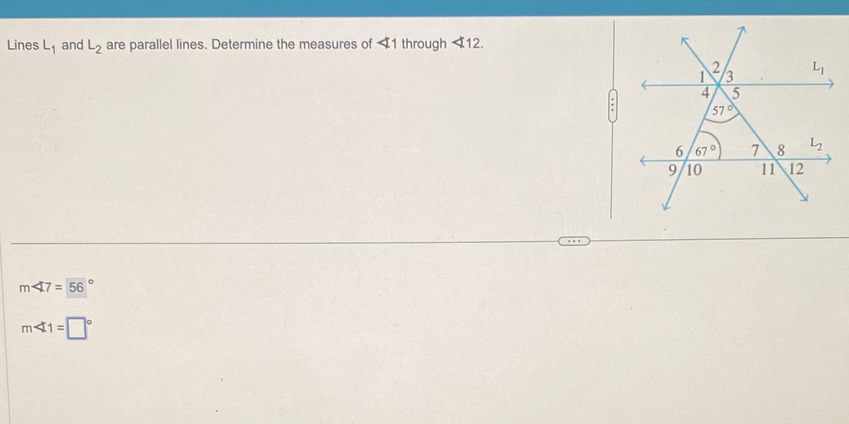 I need for help finding the solution for the