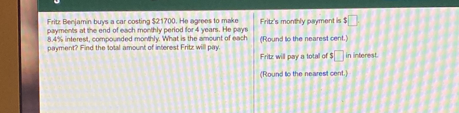 Question 13Thank you, I give good ratings!! Fritz